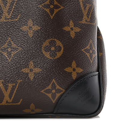 Louis Vuitton Monogram Odeon PM Black 7 of 17