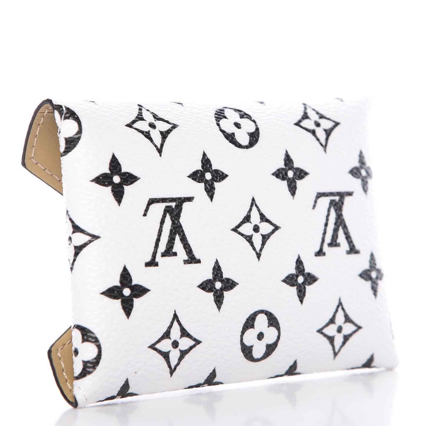 Monogram Giant Small Kirigami Pochette Insert White