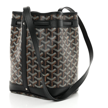 Goyard Goyardine Petit Flot Bucket Bag PM Black 4 of 11