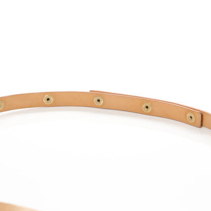 Louis Vuitton Vachetta Pochette Florentine Strap M 3 of 5