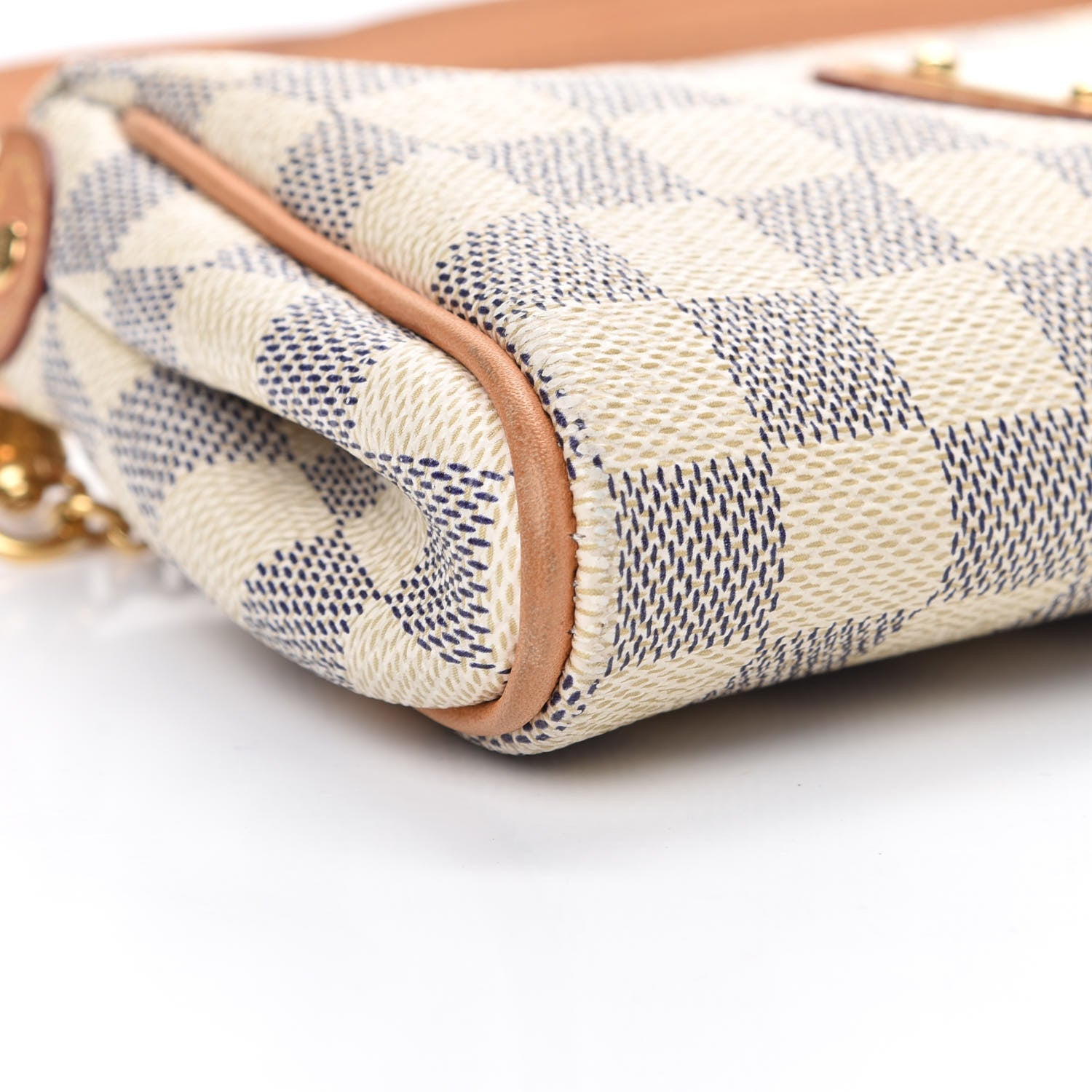 Louis Vuitton Damier Azur Eva Clutch 9 of 12