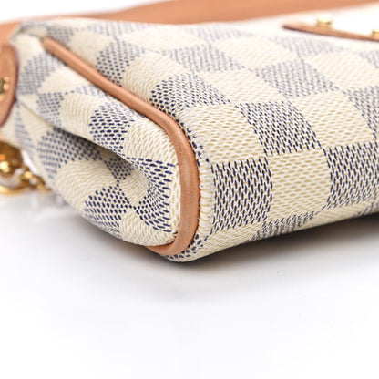 Louis Vuitton Damier Azur Eva Clutch 9 of 12