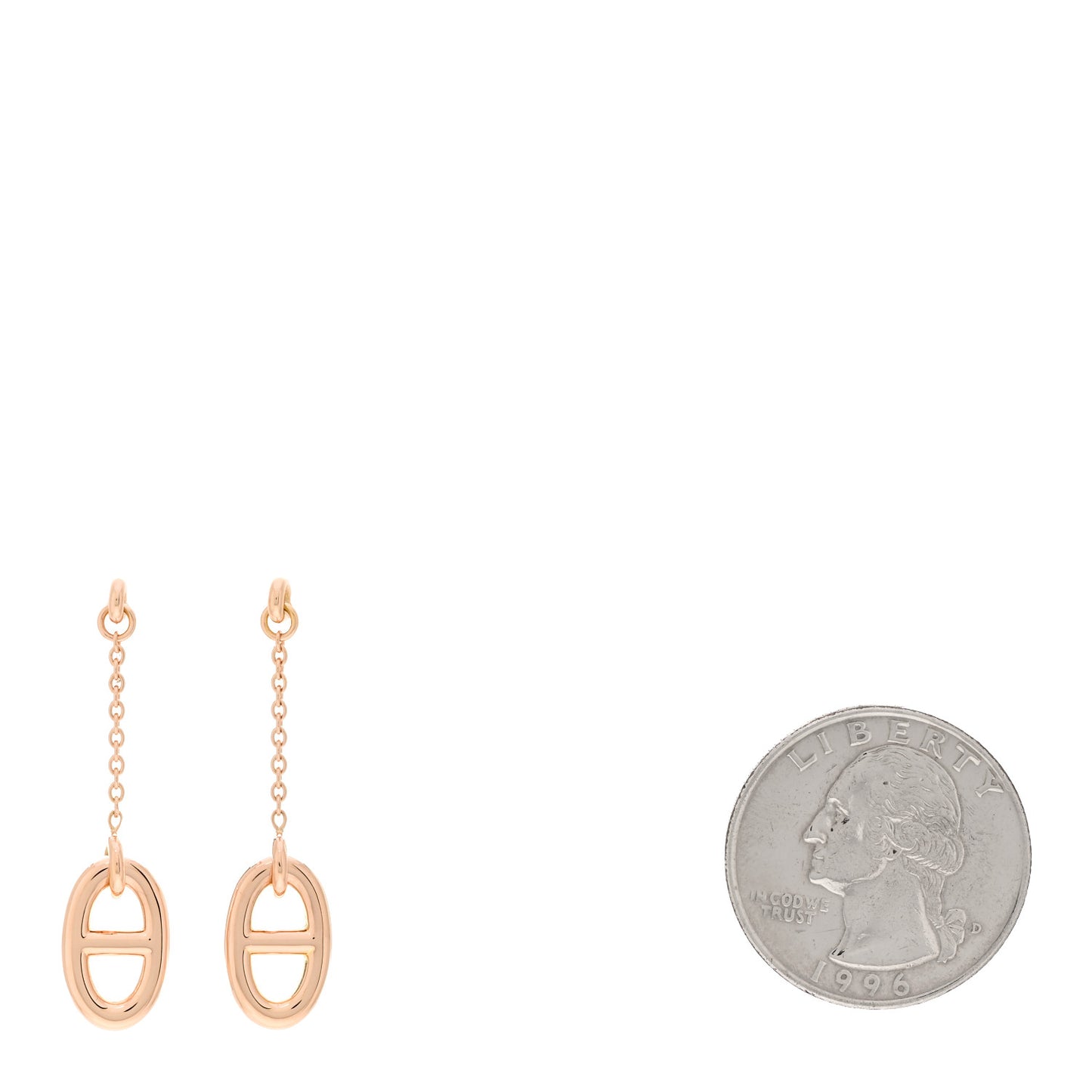 18K Rose Gold PM Farandole Drop Earrings