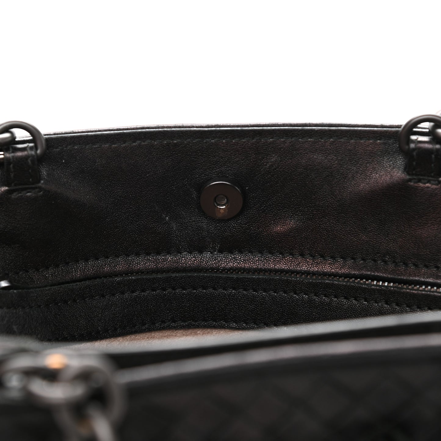 Nappa Intrecciato Naruto Knot Tote Black