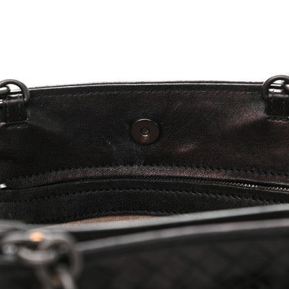 Bottega Veneta Nappa Intrecciato Naruto Knot Tote Black 14 of 15