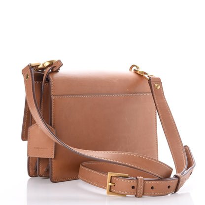 Saint Laurent Calfskin Medium Monogram Sunset Tan 3 of 9