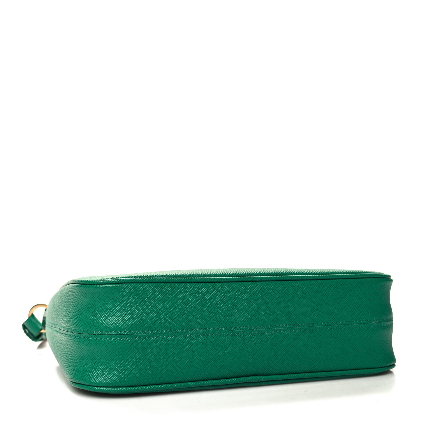Saffiano Lux Mini Re-Edition Shoulder Bag Mango
