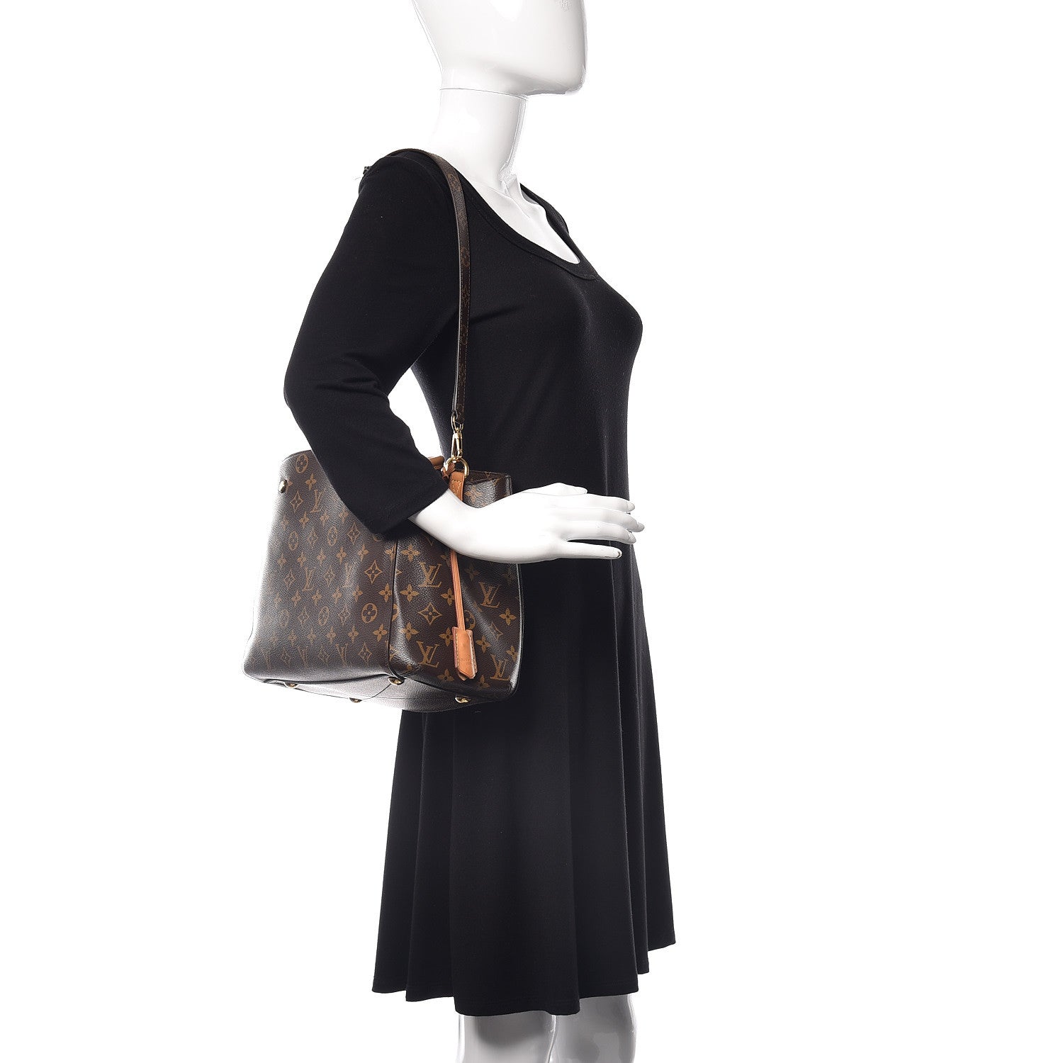 Louis Vuitton Monogram Montaigne MM 2 of 11