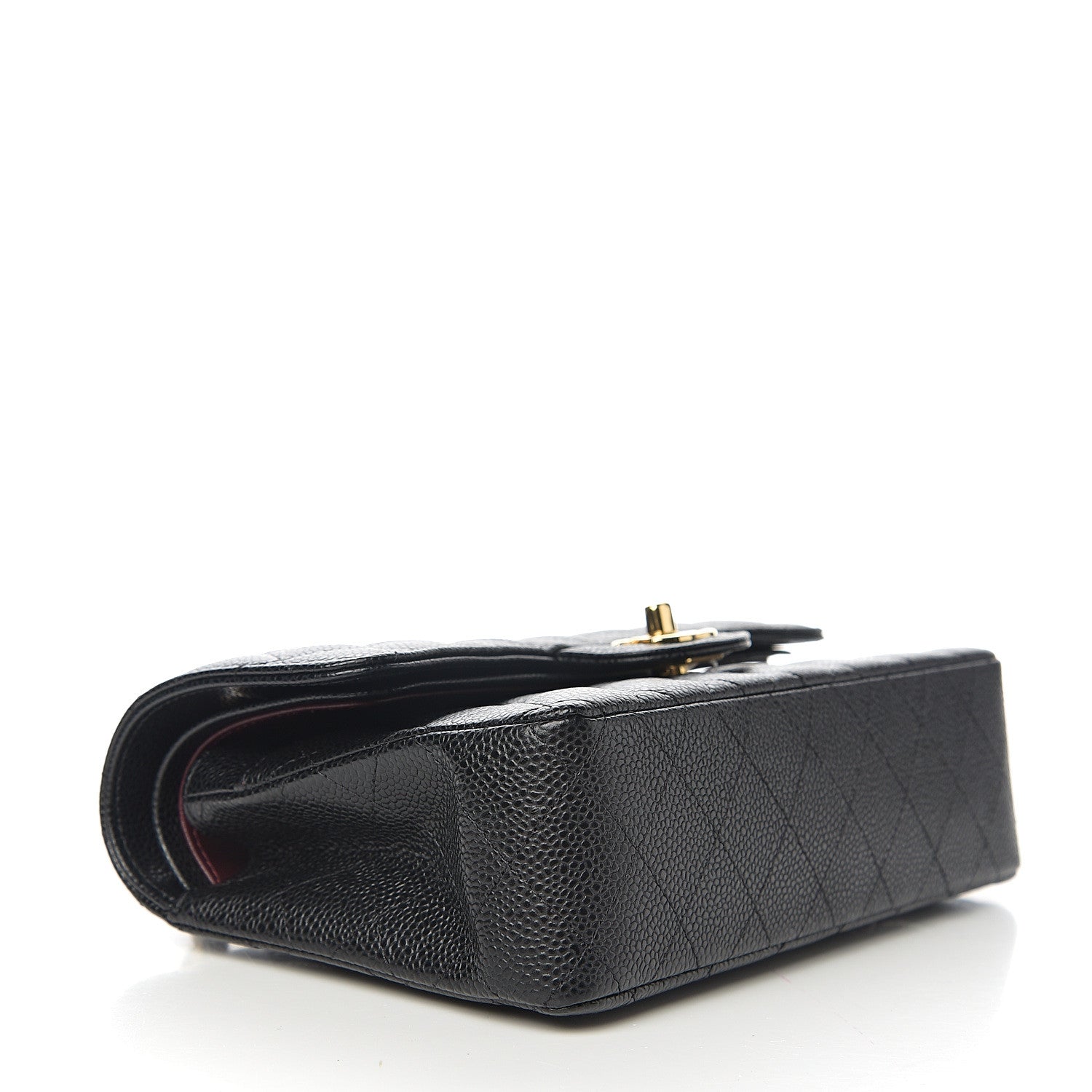 Chanel Caviar Quilted Small Double Flap Black 3 of 10