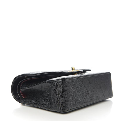 Chanel Caviar Quilted Small Double Flap Black 3 of 10