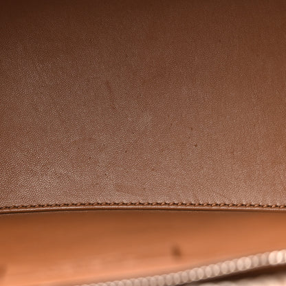 Givenchy Calfskin Contrast Topstitch Small Antigona Cognac 12 of 19