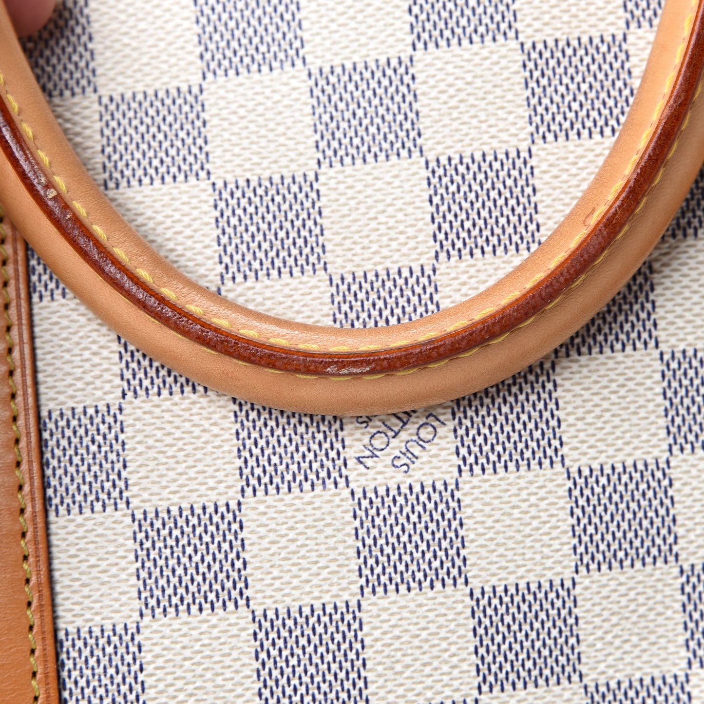 Damier Azur Keepall Bandouliere 55