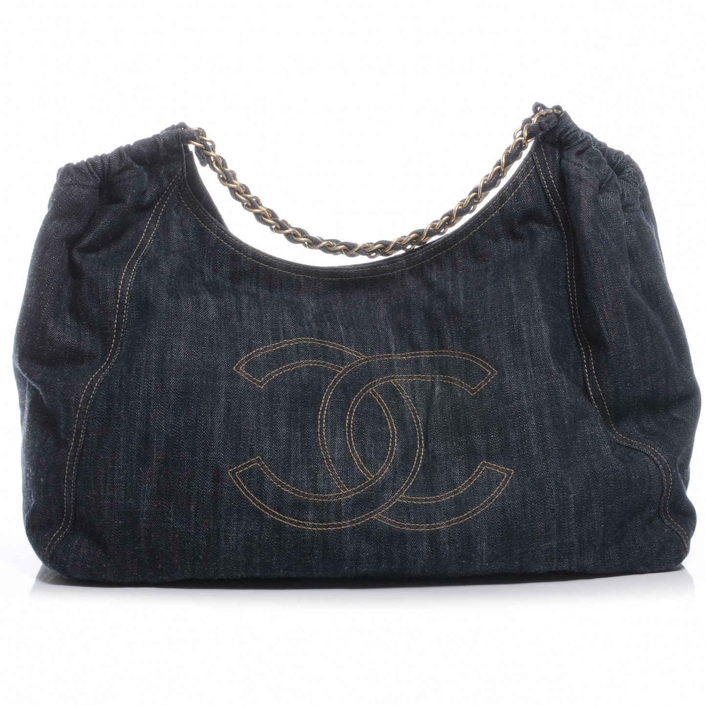 Denim XL Coco Cabas Tote