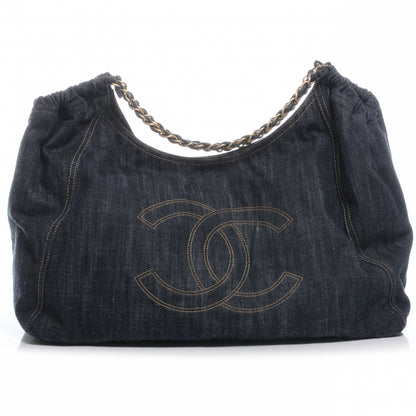 Chanel Denim XL Coco Cabas Tote 1 of 6