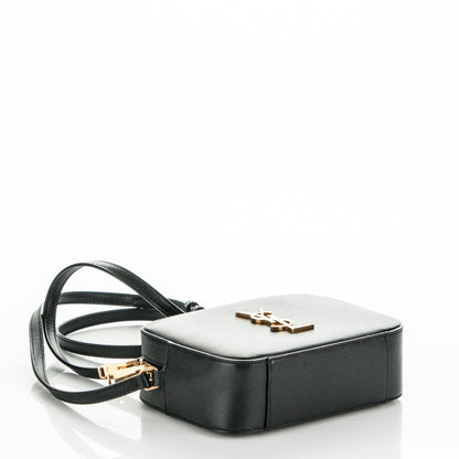 Saint Laurent Grain De Poudre Small Classic Monogram Camera Bag Black 3 of 6