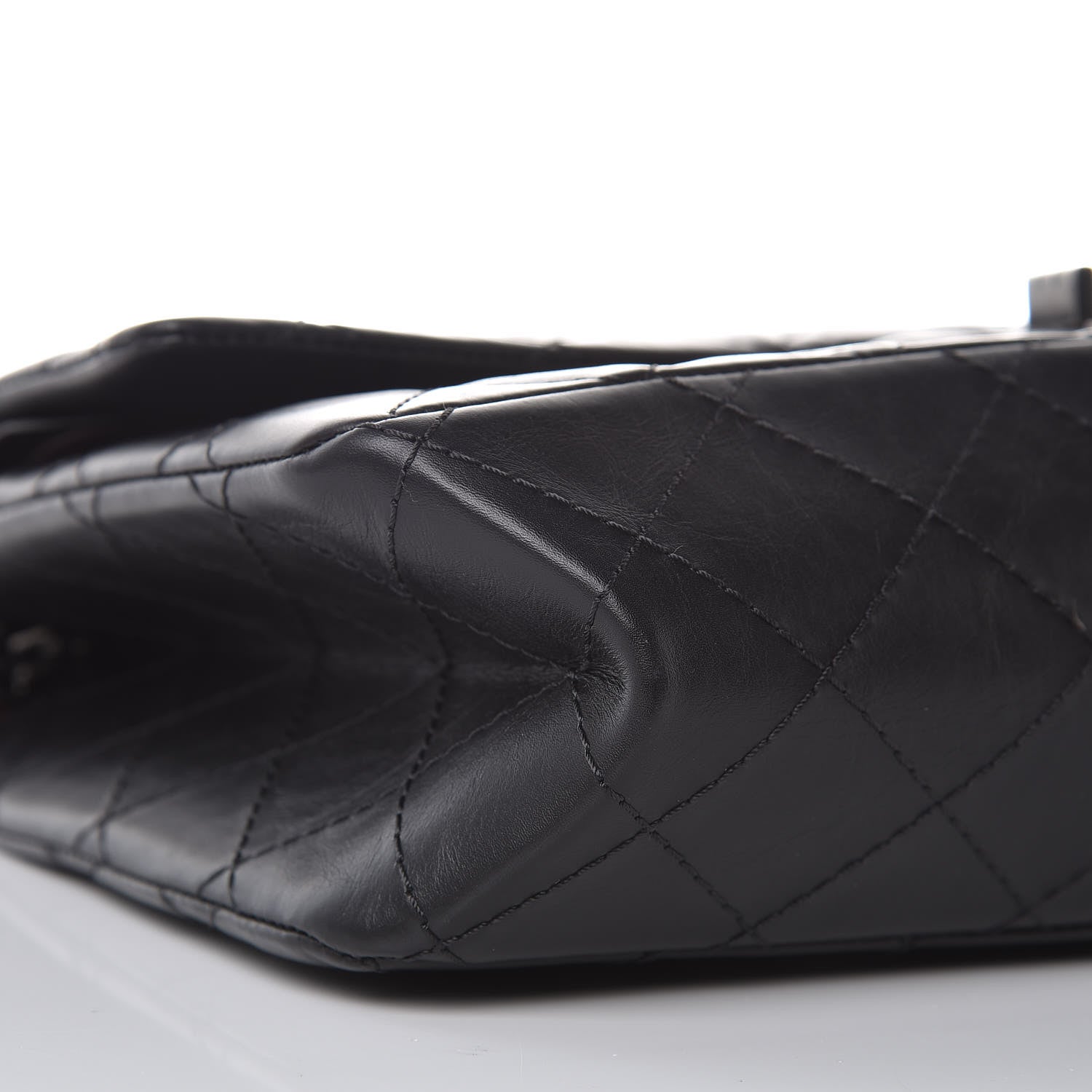 Chanel Aged Calfskin Quilted 2.55 Reissue 226 Flap Black 8 of 8