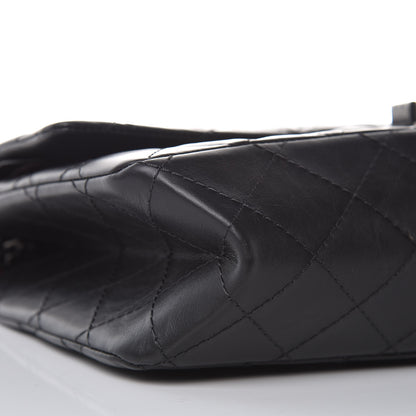 Chanel Aged Calfskin Quilted 2.55 Reissue 226 Flap Black 8 of 8