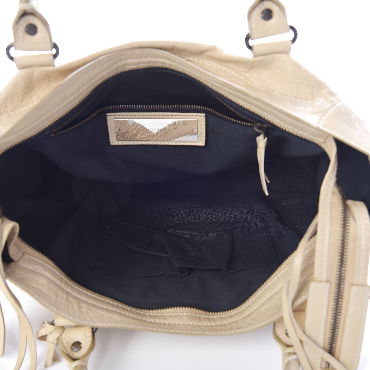 Balenciaga Agneau Classic Hardware City Dune 5 of 9