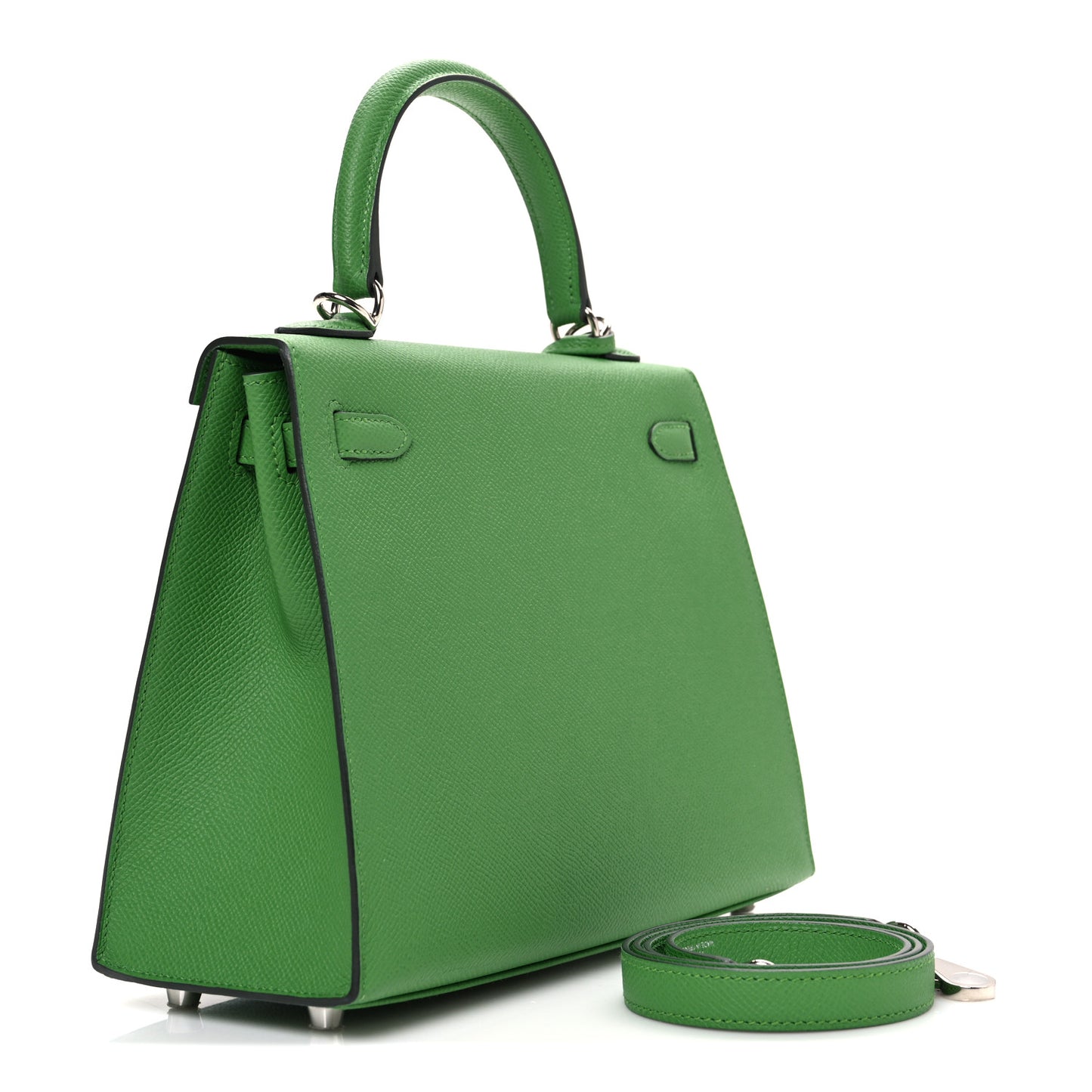 Epsom Kelly Sellier 25 Vert Yucca