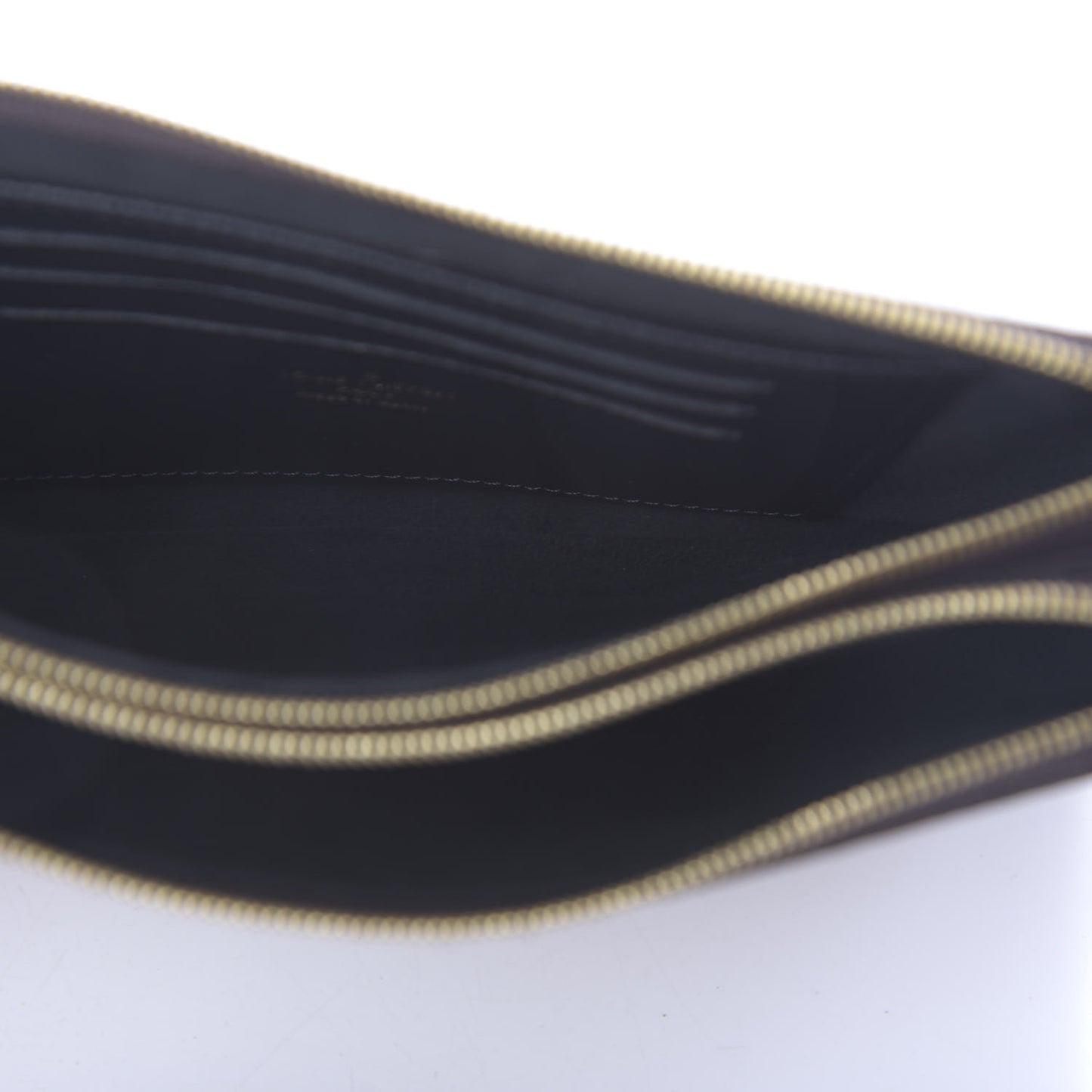 Reverse Monogram Giant Double Zip Pochette