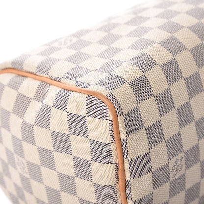 Louis Vuitton Damier Azur Speedy 25 5 of 15