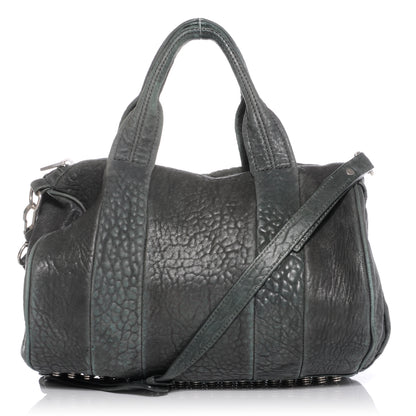 Alexander Wang Leather Rocco Duffel Grey 1 of 6