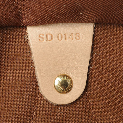 Louis Vuitton Monogram Speedy Bandouliere 30 8 of 9