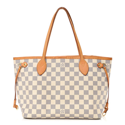 Louis Vuitton Damier Azur Neverfull PM 1 of 14