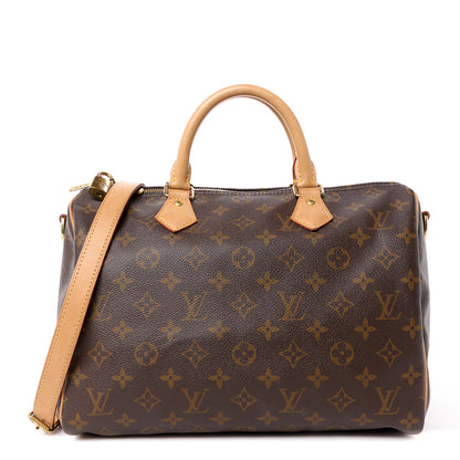 Louis Vuitton Monogram Speedy Bandouliere 30 1 of 11