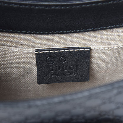 Gucci Microguccissima Mini Emily Shoulder Bag Black 6 of 10