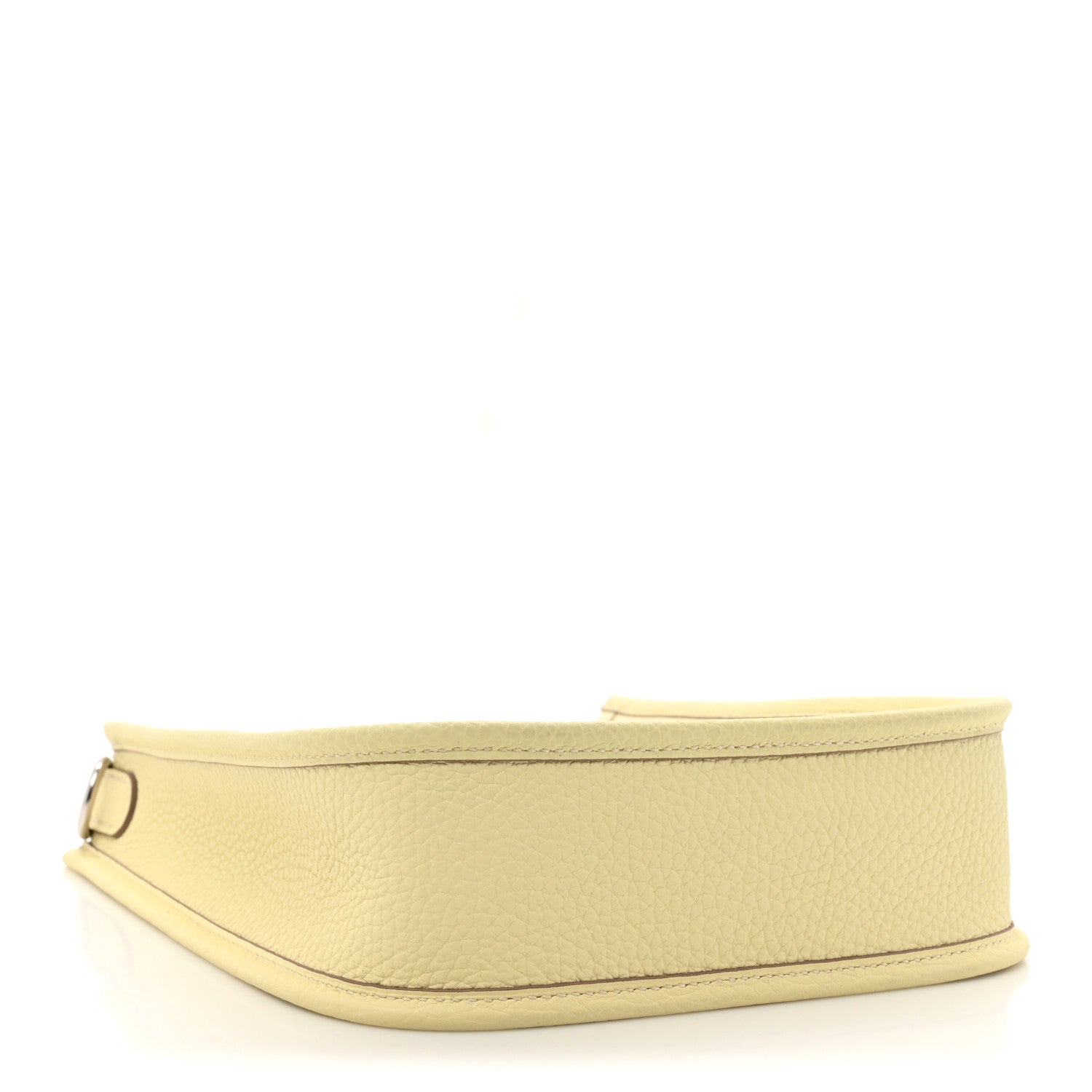 Hermes Taurillon Clemence Evelyne TPM Jaune Milton 4 of 11