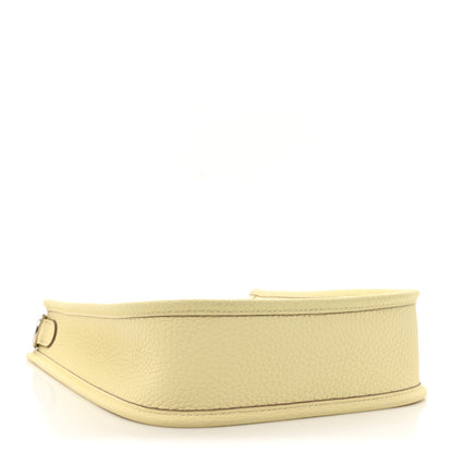 Hermes Taurillon Clemence Evelyne TPM Jaune Milton 4 of 11