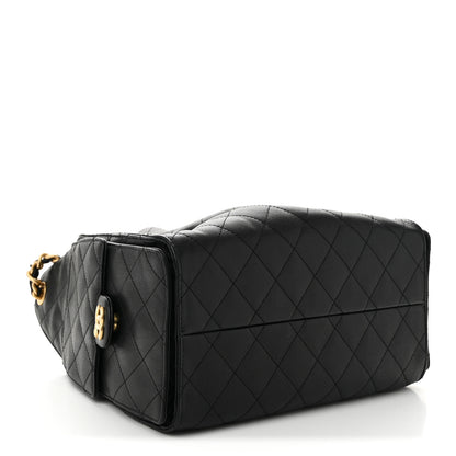 Chanel Caviar Quilted Small Chanel 25 Handbag Black 4 of 10