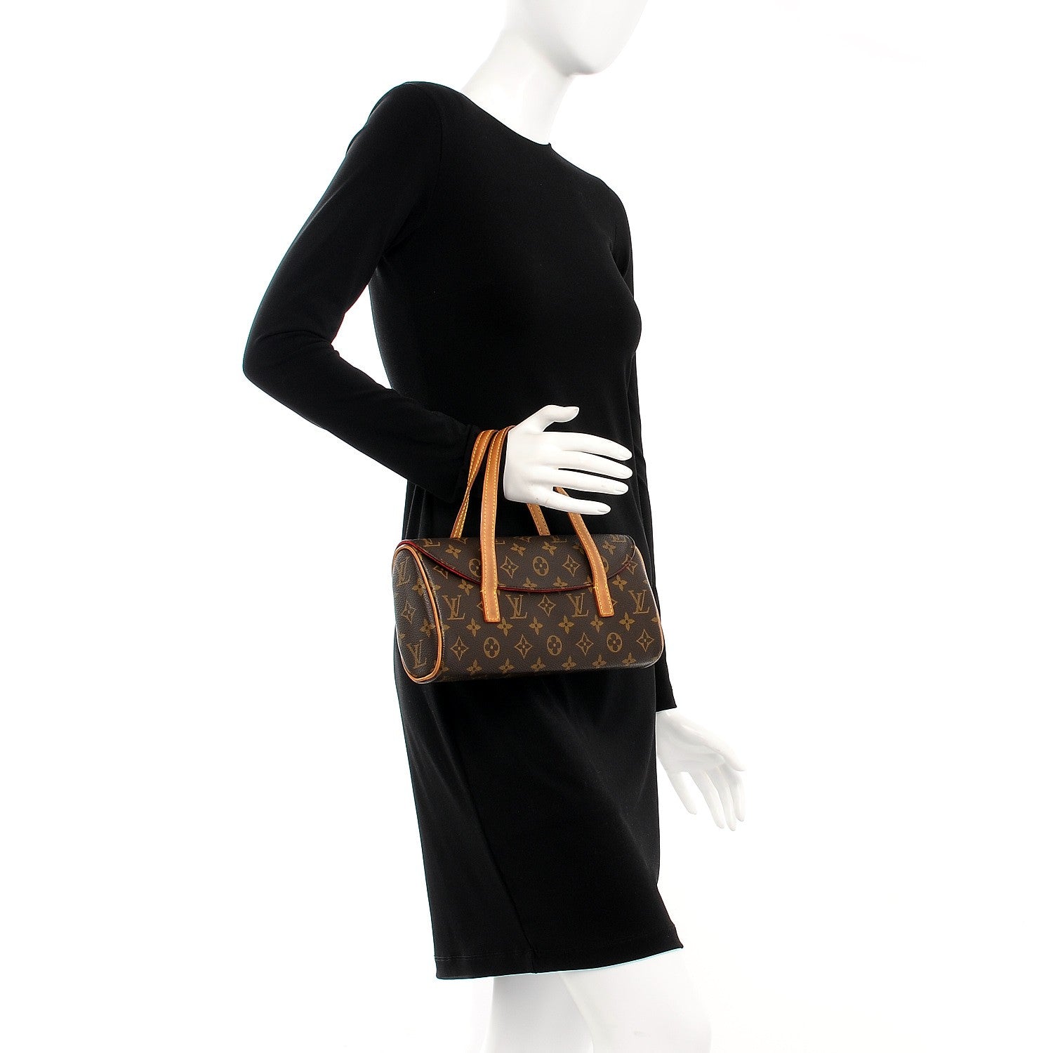 Louis Vuitton Monogram Sonatine 2 of 13