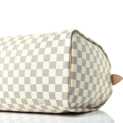 Louis Vuitton Damier Azur Speedy 30 9 of 10