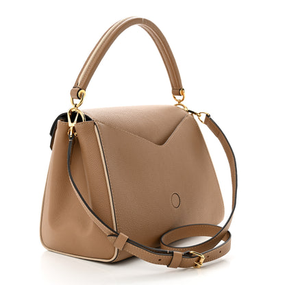 Louis Vuitton LOUIS VUITTON Grained Calfskin Monogram Double V Sesame 3 of 9