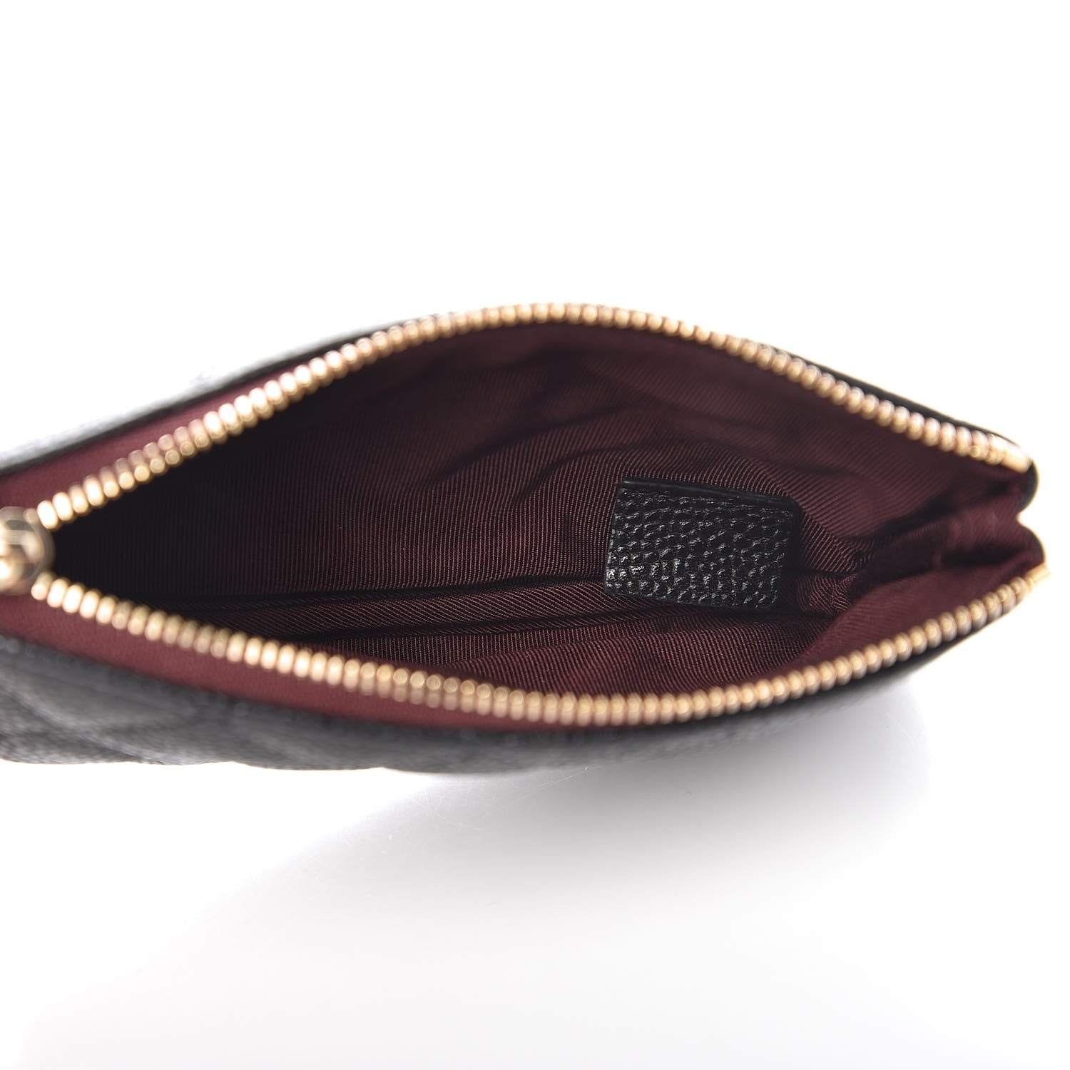 Chanel Caviar Quilted Small Cosmetic Case Black 5 of 8