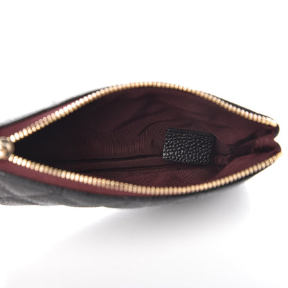 Chanel Caviar Quilted Small Cosmetic Case Black 5 of 8