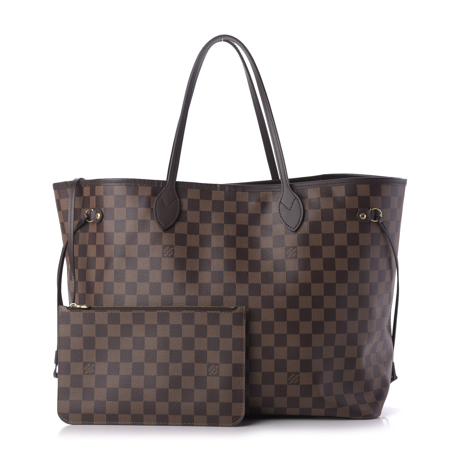 Louis Vuitton Damier Ebene Neo Neverfull GM 1 of 9