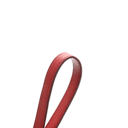 Hermes Epsom Evelyne Short Strap TPM Rouge Garance 17 of 17
