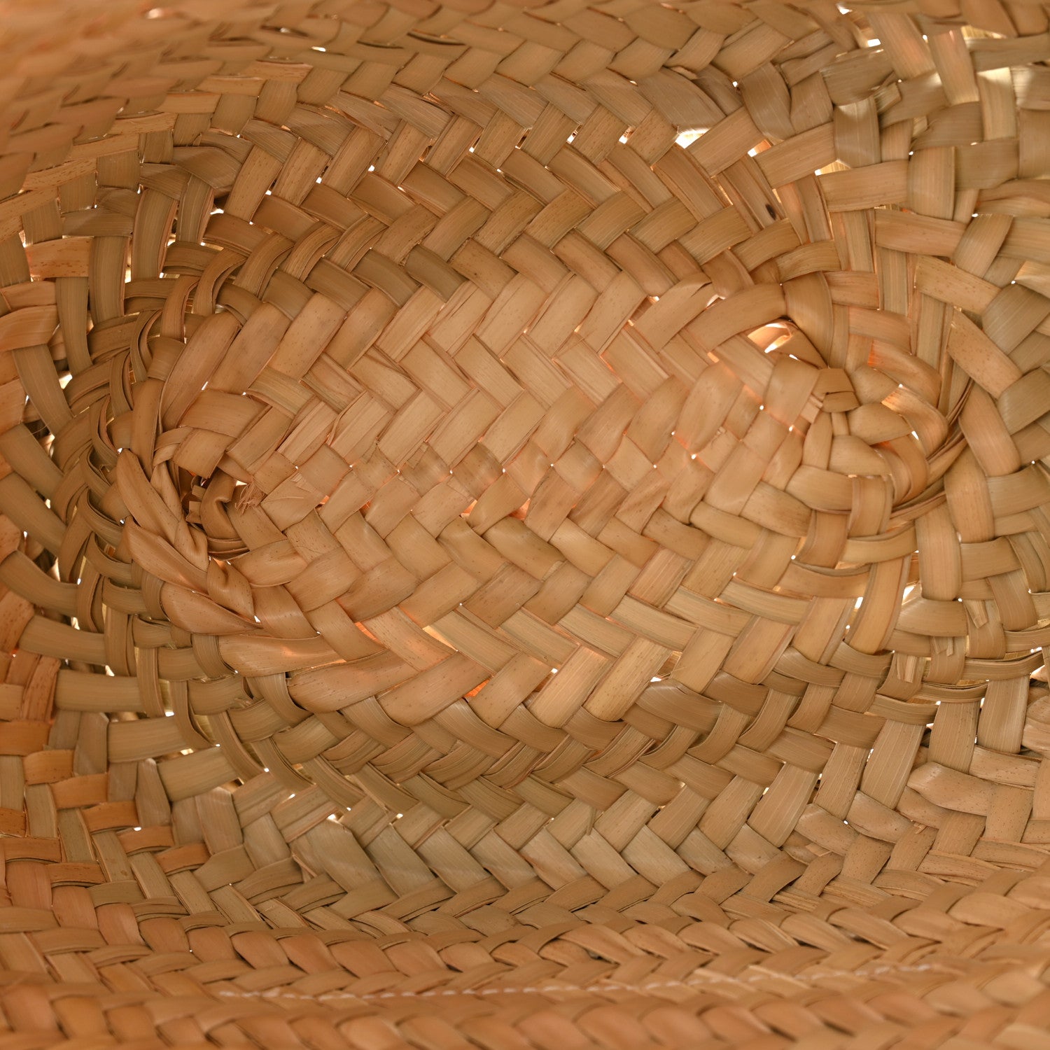 Loewe Raffia Basket Tote Bag Natural Tan 5 of 10