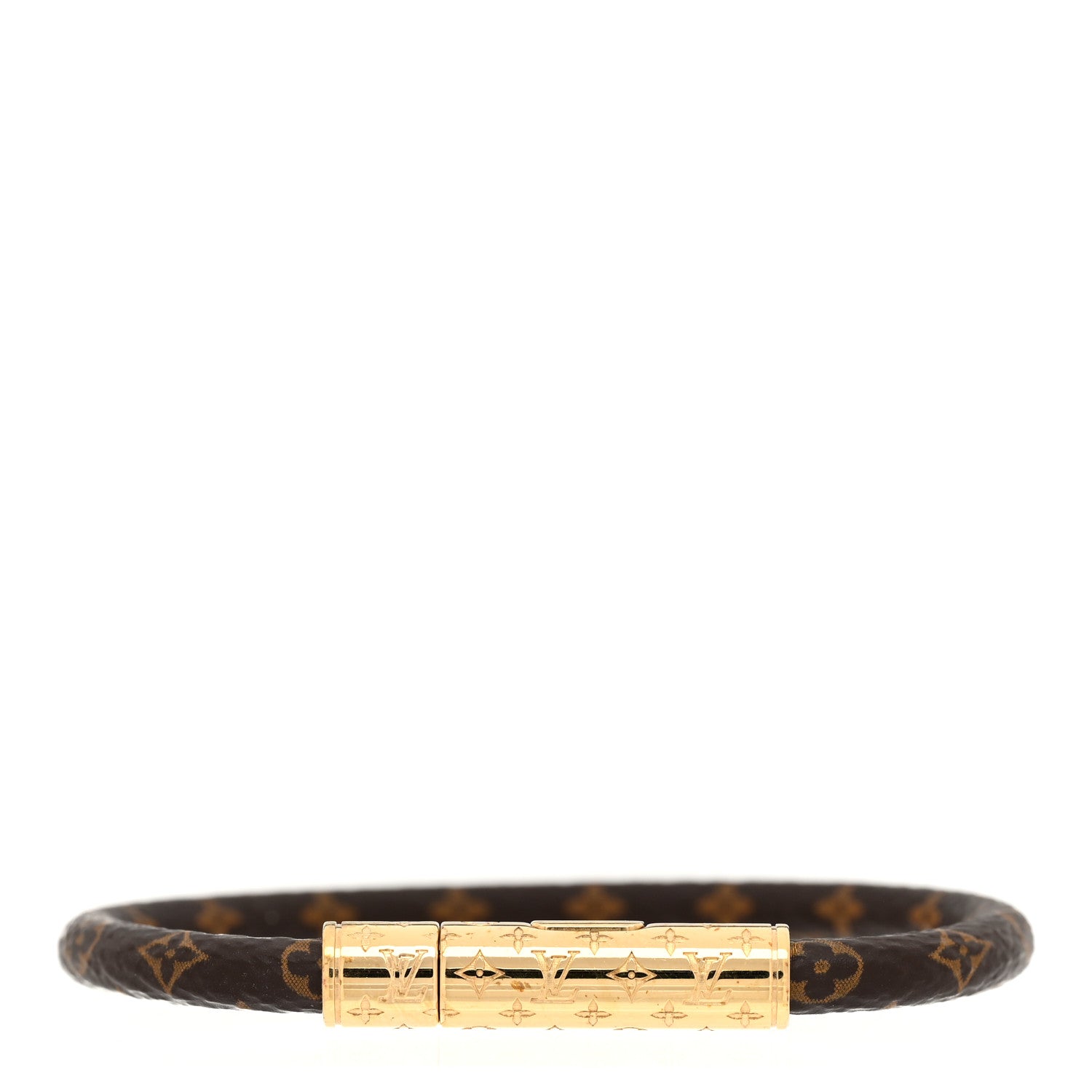 Louis Vuitton Monogram LV Confidential Bracelet 17 1 of 4