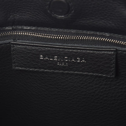 Balenciaga Veau Papier A6 Zip Around Tote Black 8 of 9
