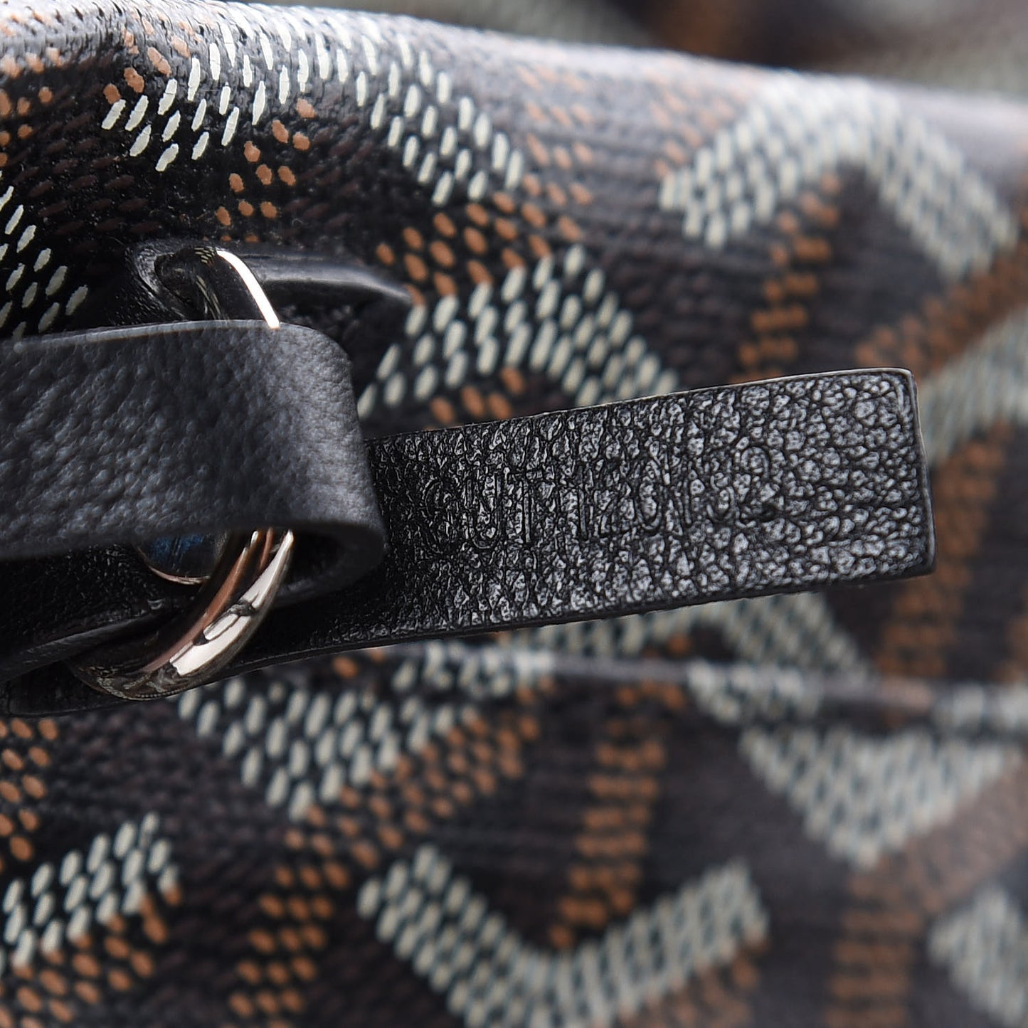 Goyardine Saint Louis GM Black