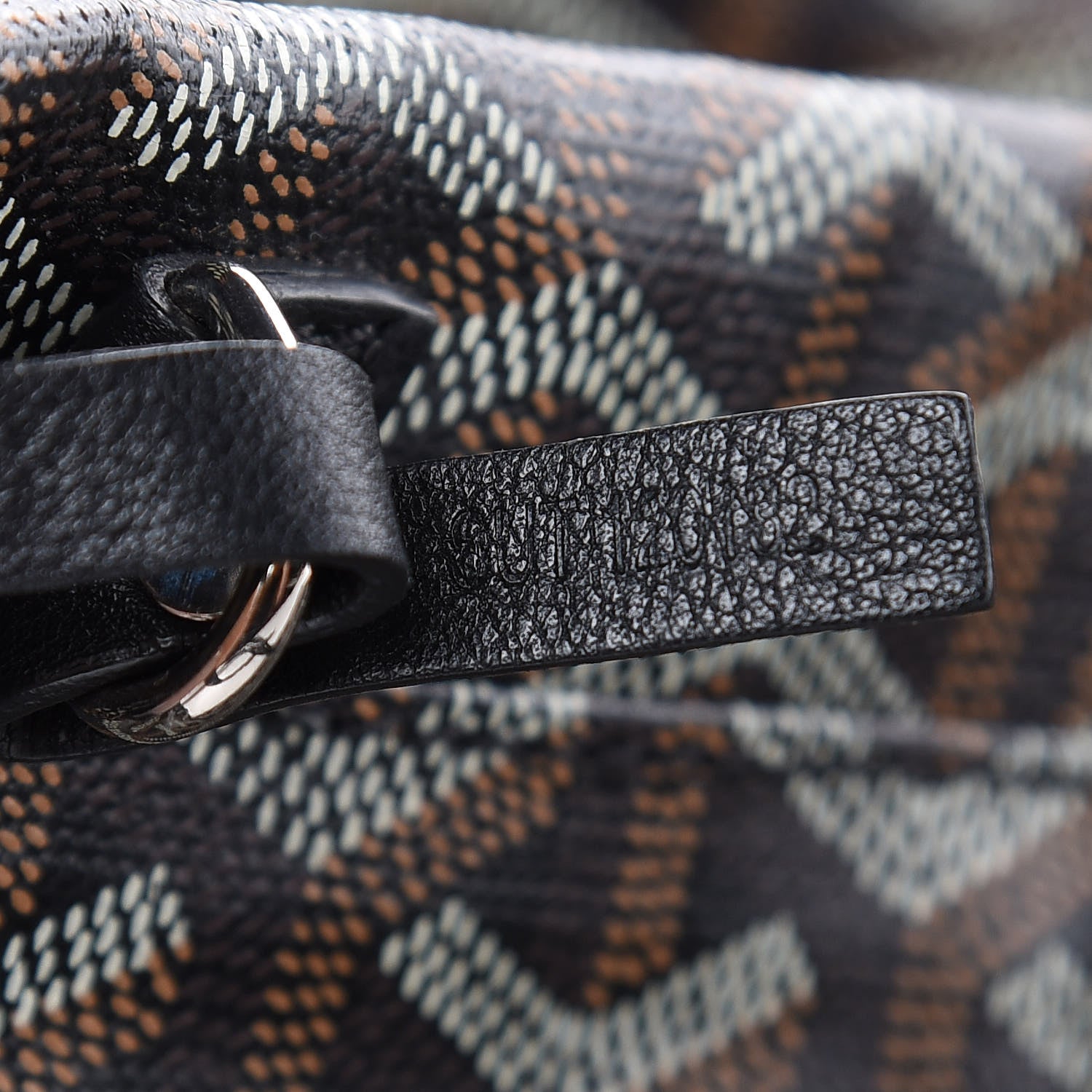 Goyard Goyardine Saint Louis GM Black 7 of 15