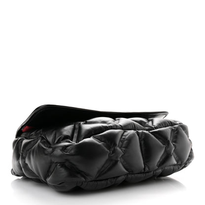 Chanel Calfskin Quilted Large Chesterfield Flap Black 6 of 12