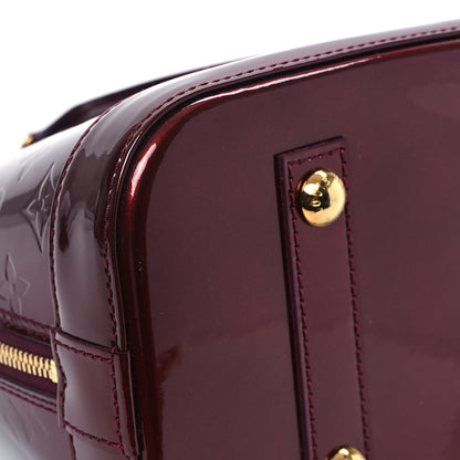 Louis Vuitton Vernis Alma PM Rouge Fauviste 10 of 10