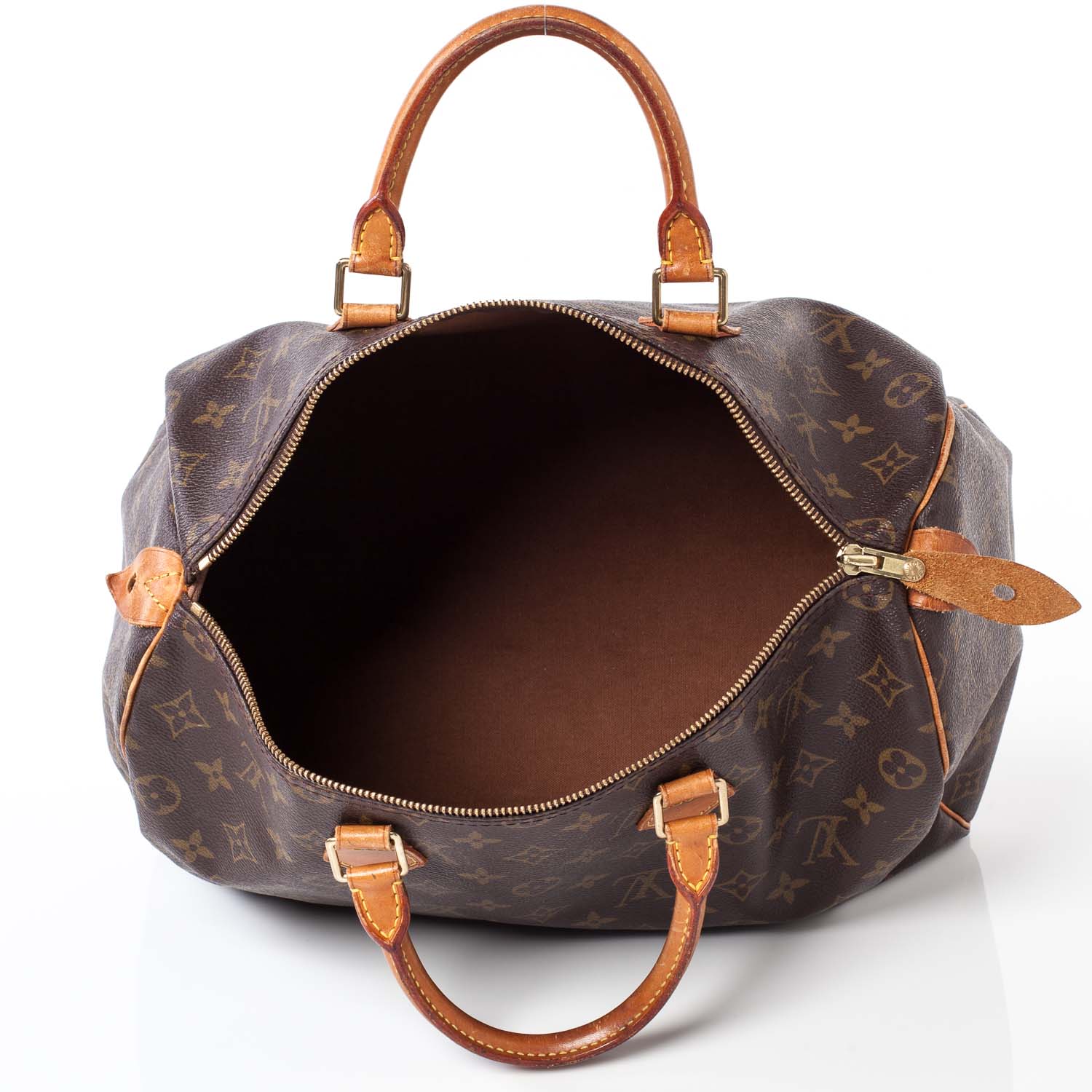 Louis Vuitton Monogram Speedy 35 8 of 8