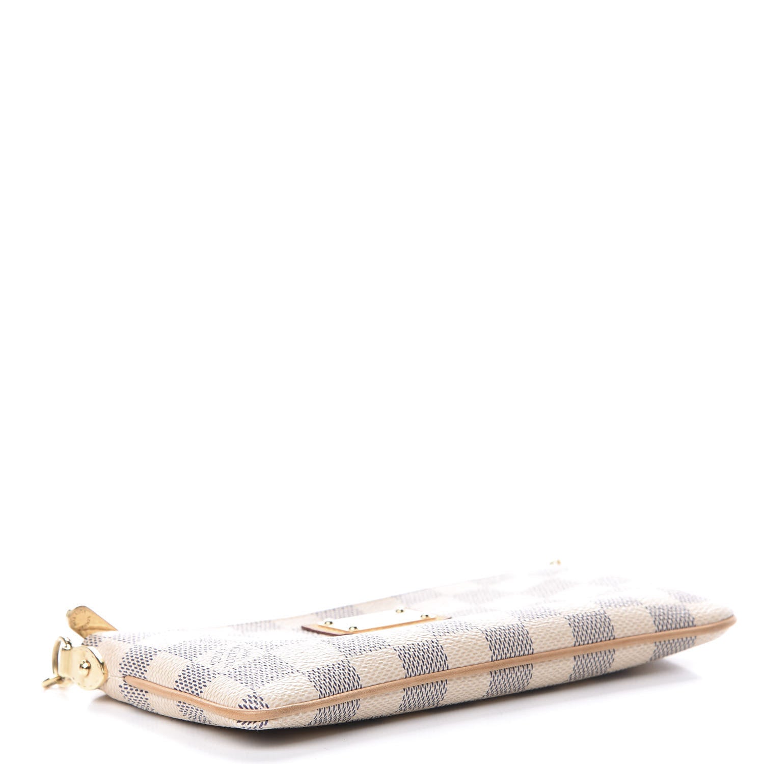Louis Vuitton Damier Azur Pochette Milla MM 4 of 13