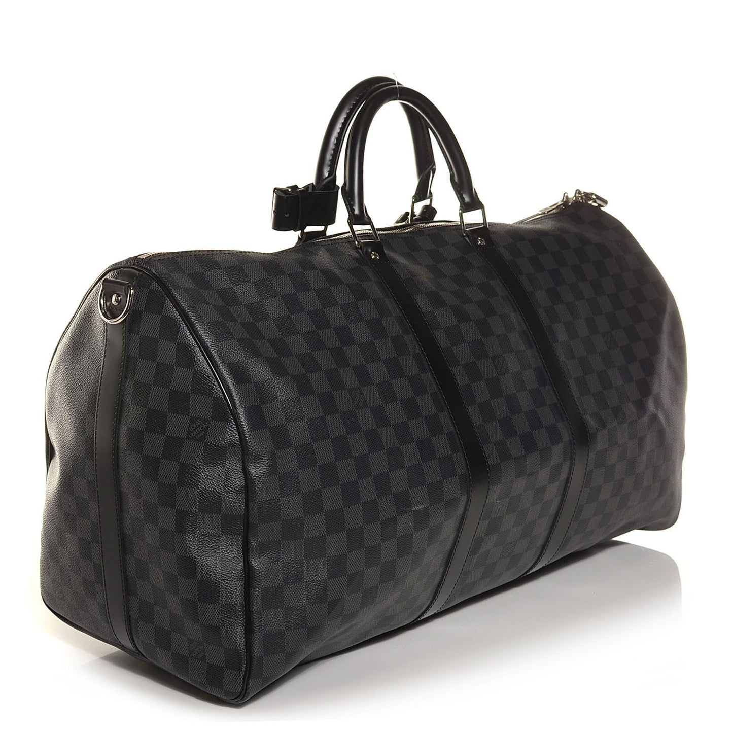 Damier Graphite Keepall Bandouliere 55
